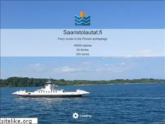 saaristolautat.fi