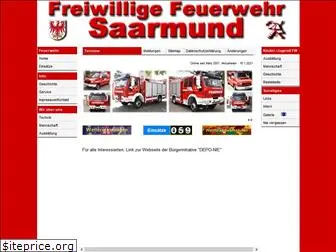 saarmunder-feuerwehr.com