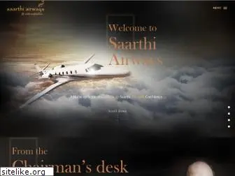 saarthiairways.com