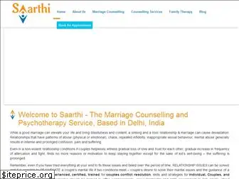 saarthicounsellingservices.com