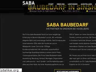 saba-baubedarf.com