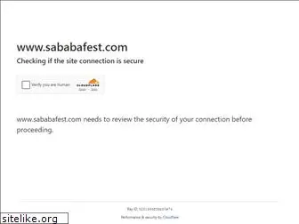 sababafest.com