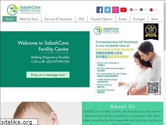 sabahcarefertility.com