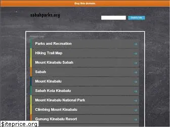 sabahparks.org