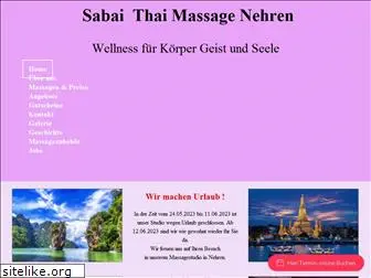 sabai-massage.com