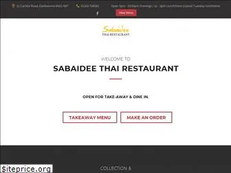 sabaideethai.co.uk