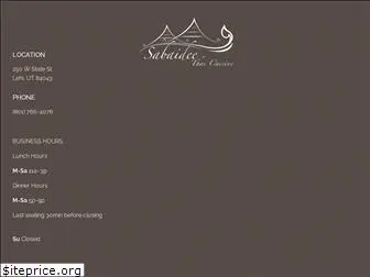 sabaideethaicuisine.com