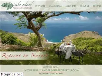 sabaislandpremierproperties.com