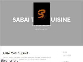 sabaithaicuisine.ca