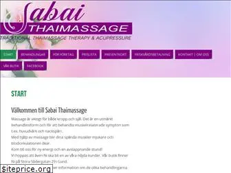 sabaithaimassage.nu