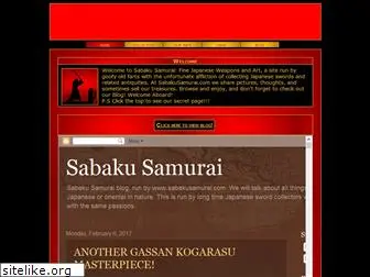 sabakusamurai.com