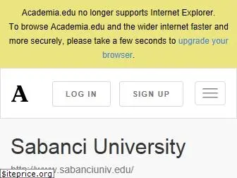 sabanciuniv.academia.edu