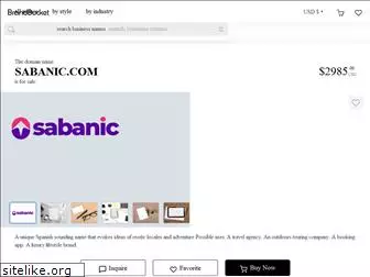 sabanic.com