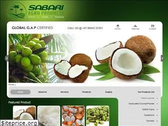 sabariagroproducts.com