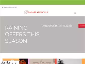 sabarimusicals.com