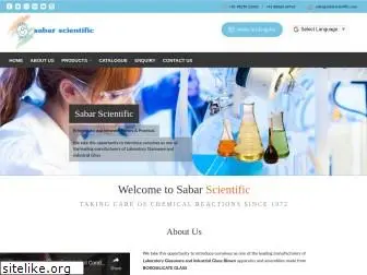 sabarscientific.com