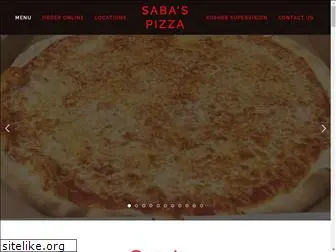 sabaspizzanyc.com