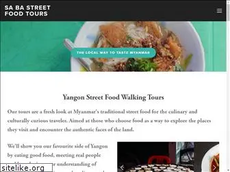 sabastreetfoodtours.com