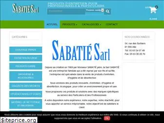 sabatie-produits-entretien.fr