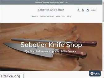 sabatierknifeshop.com