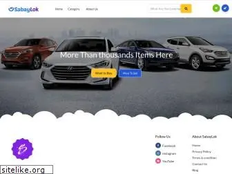 sabaylok.com