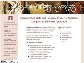 sabbadiniappraisals.com