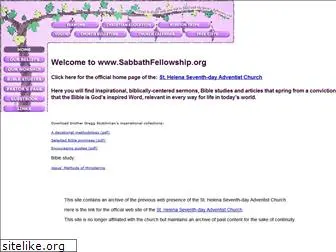 sabbathfellowship.org