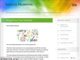 sabbathmoments.wordpress.com