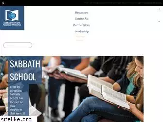 sabbathschoolpersonalministries.net