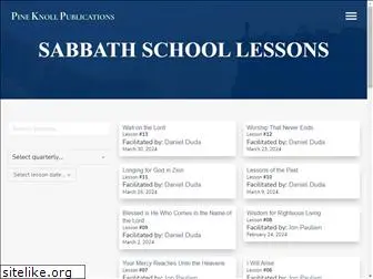 sabbathschoolstudy.org