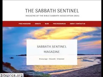 sabbathsentinel.org