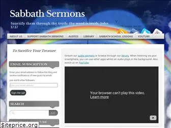 sabbathsermons.com