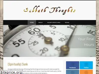 sabbaththoughts.com