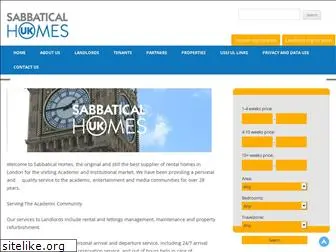 sabbaticalhomes.co.uk