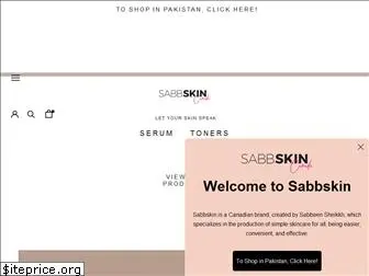 sabbskin.com