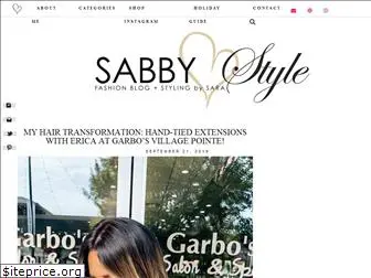 sabbystyle.com