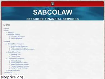 sabcolaw.com