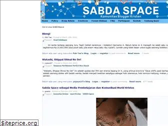 sabdaspace.org