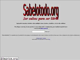 sabelotodo.org