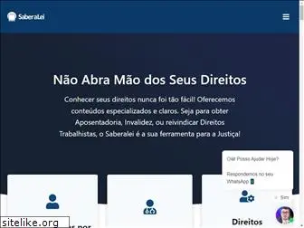 saberalei.com.br