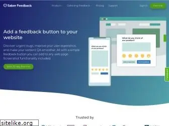 saberfeedback.com