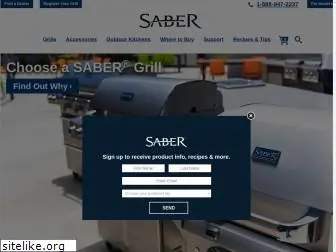 sabergrills.com