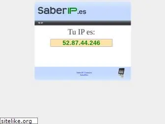 saberip.es