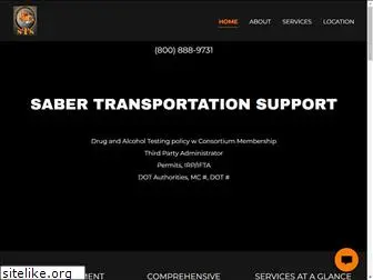 sabertransportation.com