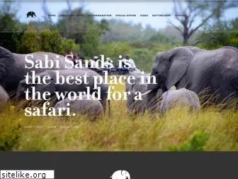 sabi-sands.com