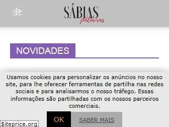 sabiaspalavras.com