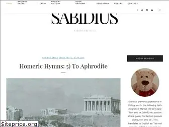 sabidius.com