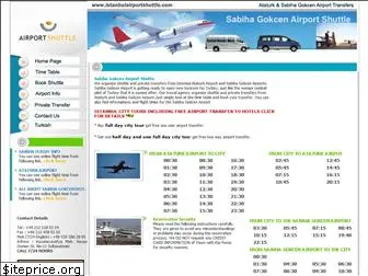 sabihagokcenairportshuttle.com