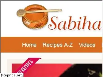 sabihaskitchen.com