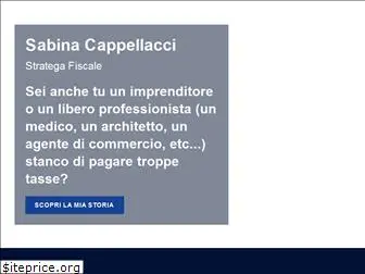 sabinacappellacci.com